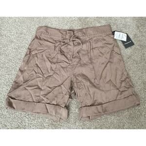Trouve Super Soft NEST Shorts Brown Women’s Size Medium Brand New NWTs